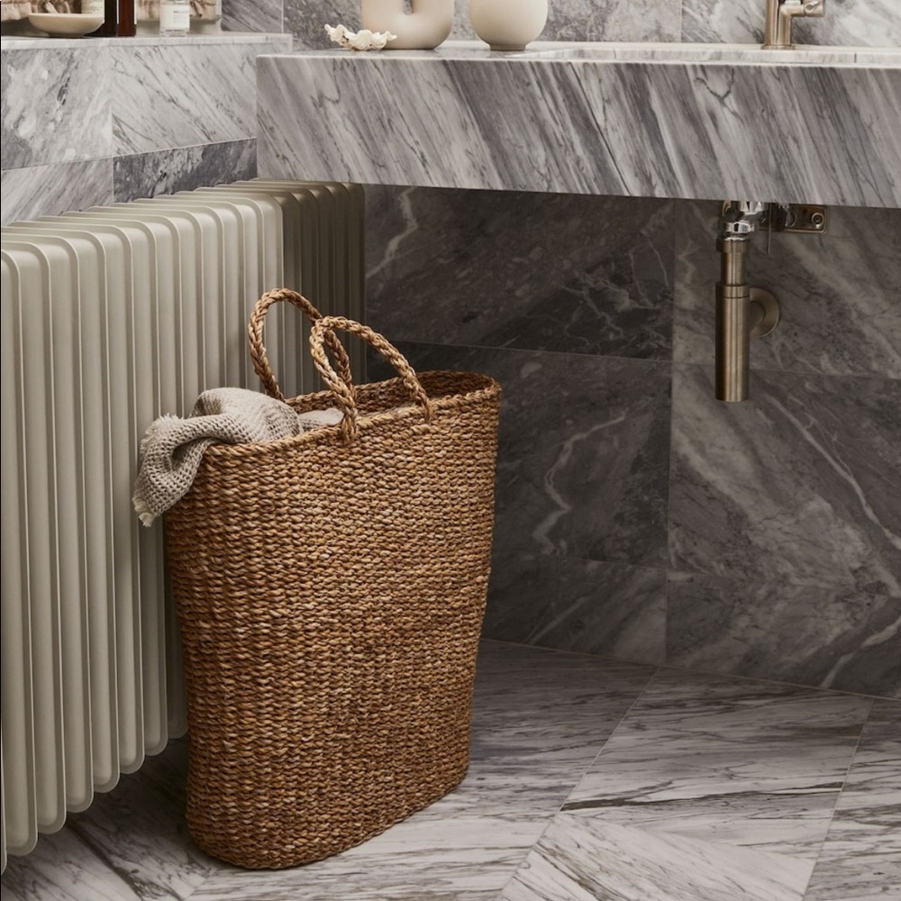 Woven Hamper Basket